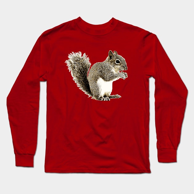 SQUIRREL Long Sleeve T-Shirt by Show OFF Your T-shirts!™